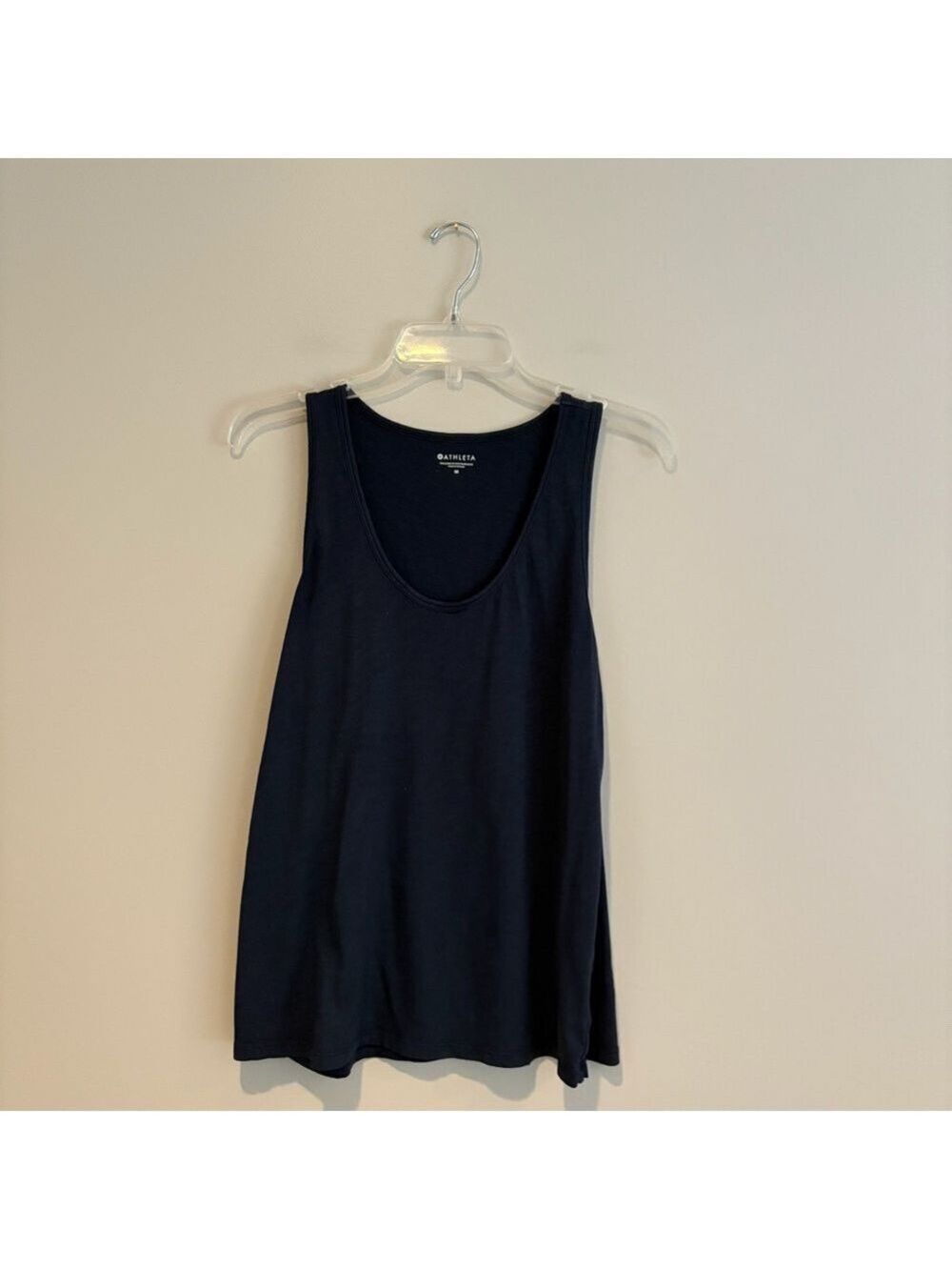 Athleta Navy Blue Tank Top